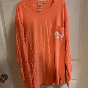 PINK long sleeve t-shirt